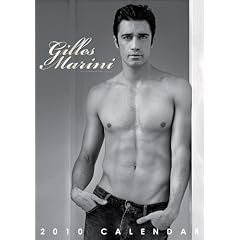 Gilles Marini 2010 Calendar