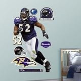 Fathead Ray Lewis Baltimore Ravens Wall Decal