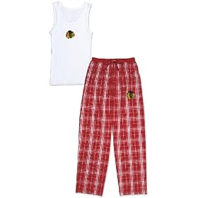 Buy College Concepts Chicago Blackhawks Ladies Tank and Pant Set