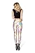 Ninimour-Digital Print Leggings Pants Tights O/ S