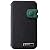 Zenus iPhone4/4S ケースMasstige Italian PU Color Edge Diary Series カードケース付き リアルブラック Z423i4S