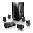 Teufel Concept E 400 Digital "5.1-Set" Schwarz Heimkino/Multimedia-Lautsprecher-Set DTS/Dolby Digital Decoder