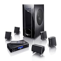 Teufel Concept E 400 Digital "5.1-Set" Schwarz Heimkino/Multimedia-Lautsprecher-Set DTS/Dolby Digital Decoder