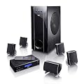 Teufel Concept E 400 Digital "5.1-Set" Schwarz Heimkino/Multimedia-Lautsprecher-Set DTS/Dolby Digital Decoder