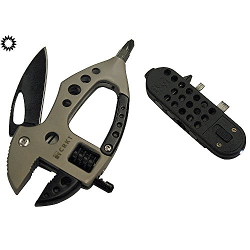 Columbia river knife and tool 9070 guppie black and gre…
