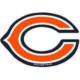 Chicago Bears NFL Precision Cut Magnet