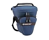 Tamrac Compact Zoom Pak Model 515 - Soft case for camera with zoom lens - navy