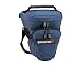 Tamrac Compact Zoom Pak Model 515 - Soft case for camera with zoom lens - navy