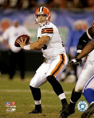 Brady Quinn - Cleveland Browns NFL 8x10 Photo