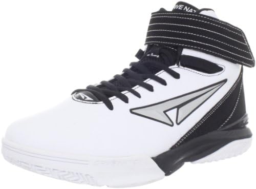 Drive Nation Men's Mach 5 Shoe,White/Black/Silver,10.5 M US