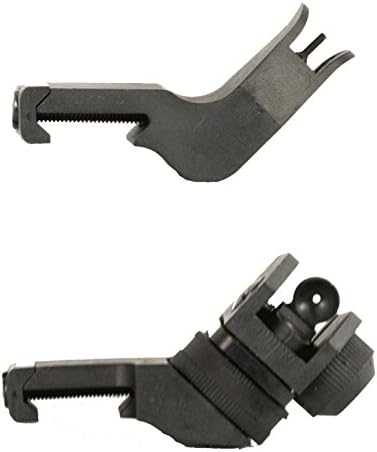 OT Retail Advanced Optics Front/Rear 45-Degree Offset Sight Kit (BLACK)