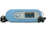 ATMT N-Lite MP140 Tragbarer MP3-Player 1GB (mit DRM10) babyblau/eisblau