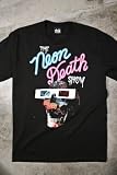 Tank Theory - Tank Theory - Men's Neon Death Tee (Black)