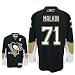 MALKIN #71 Pittsburgh Penguins RBK Premier NHL Hockey Jersey by Reebok (NHLPA Certified Custom Sewn Authentic Twill)