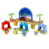 Little People The Three Wise Men 2008 Nativity Playset