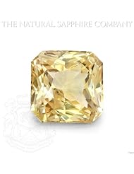Natural Untreated Yellow Sapphire, 5.20ct. (Y2925)