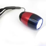 GSI Micro High-Powered Pocket Flashlight, 6 LED White Bulbs, Light Up The Night!