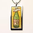 Retro-a-go-go 'CHEER UP' BIG GULP TABLET NECKLACE