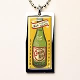 Retro-a-go-go 'CHEER UP' BIG GULP TABLET NECKLACE