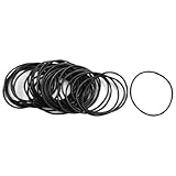 uxcell Oリング　オイルシール　　27mmX 1mmX 25mm機械用フォークシールNBR 50個入り