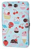Sweets Cupcake and Cherries Opera Metal Frame Wallet