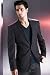 (Parent_T194987A) Autograph Wool Blend Single Breasted Stripe Jacket in Miscellaneous