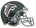 Atlanta Falcons Helmet Car Magnets (Set of 2)