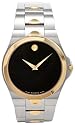 Movado Men's Luno Two-Tone Stainless Steel Watch #0605635