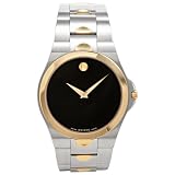 Movado Men's Luno Two-Tone Stainless Steel Watch #0605635