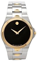 Movado Men's Luno Two-Tone Stainless Steel Watch #0605635
