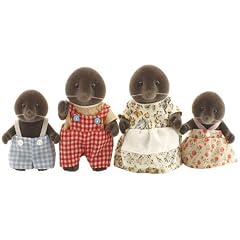 Sylvanian Families Maulwurf Familie