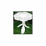 Flower House FHBFTA07W Butterfly Table, White