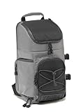 Tenba 632-632 Shootout Medium Convertible Photo Sling Bag (Silver/Black)