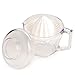 Jeffries & Weston Citrus Fruit Juicer Pitcher with Pulp Control, 300ml