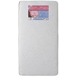 Simmons Kids Slumber Time Renewed Glow Crib and Toddler Bed Mattress