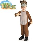 New Over The Hedge RJ Raccoon Costume Infant Baby 6-12