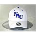 Northern Arizona Lumberjacks One-Fit NCAA Cotton Twill Flex Cap (White)