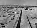 Barbed Wire Coiled and Heavily Massed Along Fence at British Garrison in Suez Canal Z...