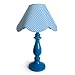Kids Table Lamps Blue Mushroom Bedside