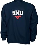 SMU Mustangs Kids/Youth Perennial Crewneck Sweatshirt