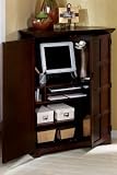 Craftsman Corner Computer Armoire