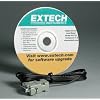 Extech 407752 SOFTWARE & CABLE for 407750/451104
