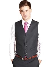 Single Breasted 5 Button Waistcoat