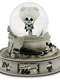 Disney 80th Anniversary Mickey Mouse Plane Snowglobe