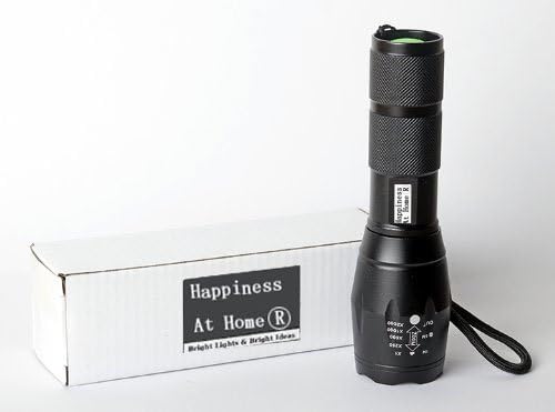 Ultrafire 2000LM E17 CREE XM-L T6 High Power LED Flashlight Zoomable Focus Torch