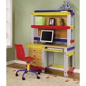 Powell Max Desk, Hutch and Chair Set by Furniture