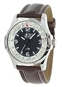 LIP Croix Du Sud Men's Watch 1849012 With Brown Leather Strap