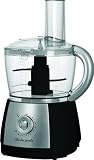 Charles Jacobs 2.5 Litre Powerful Food Processor with 10 Speeds plus Pulse in BLACK - 12 Month 5STAR Warranty