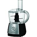 Charles Jacobs 2.5 Litre Powerful Food Processor with 10 Speeds plus Pulse in BLACK - 12 Month 5STAR Warranty