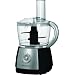 Charles Jacobs 2.5 Litre Powerful Food Processor with 10 Speeds plus Pulse in BLACK - 12 Month 5STAR Warranty